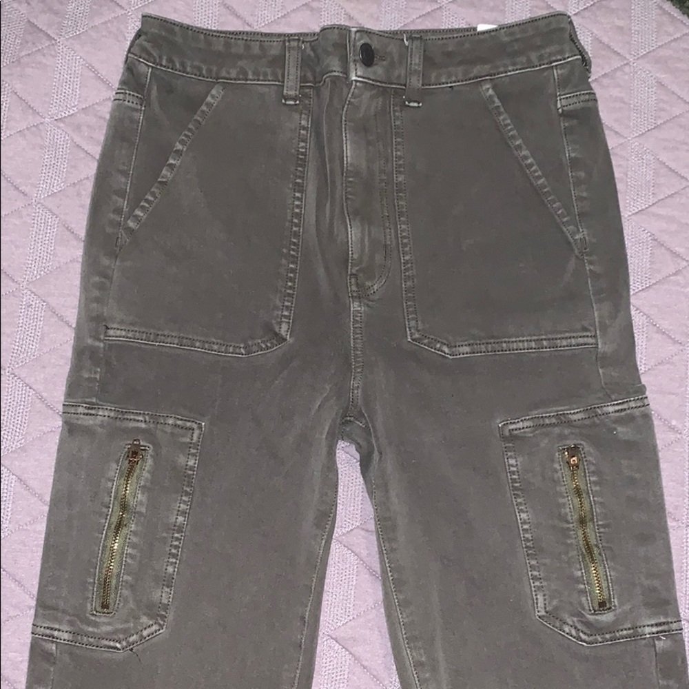 360 NEXT LEVEL STRETCH Super high waisted jeans